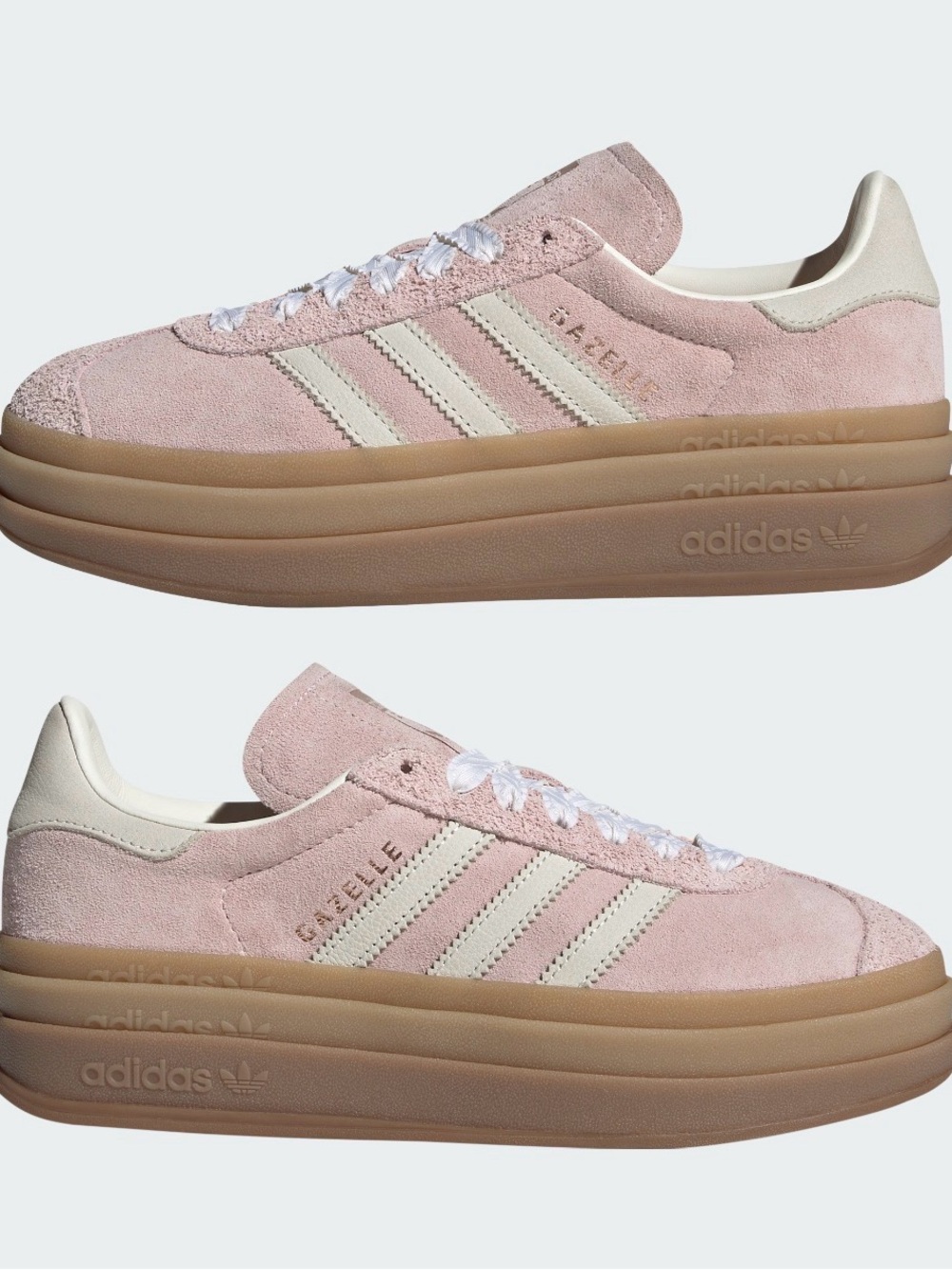 adidas Gazelle Platform Sneakers in Pink 1745999-E